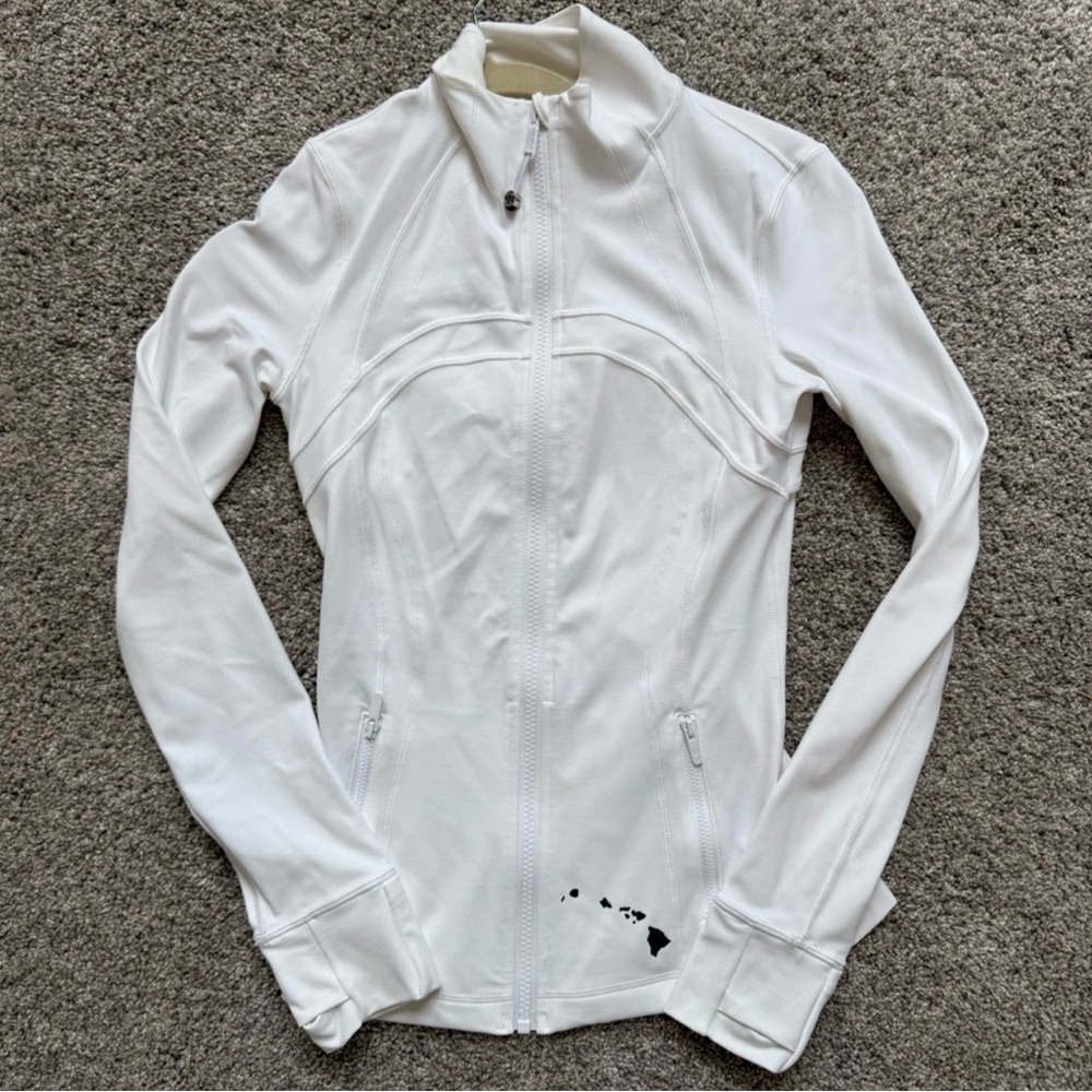 Lululemon HAWAII Align Jacket size 4